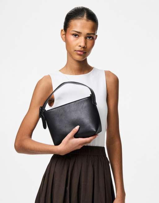 Pieces - Sac seau - Noir