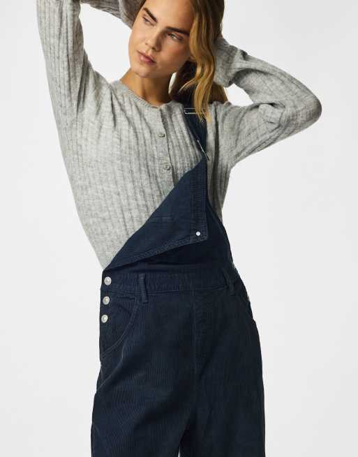 Pieces- Salopette - Bleu marine blazer, 5 de 7