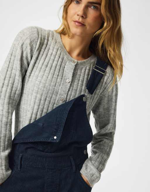 Pieces- Salopette - Bleu marine blazer, 6 de 7