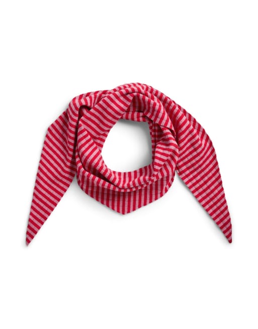 Pieces scarf i havsrosa, 5 av 5