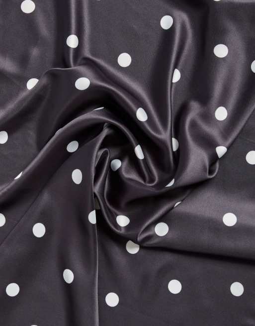 Pieces Scarf in black, 2 of 3