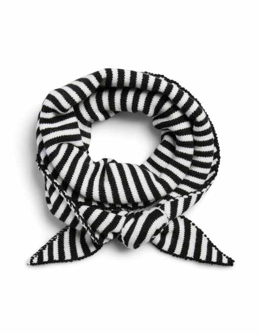 Pieces Scarf in black, 3 of 3