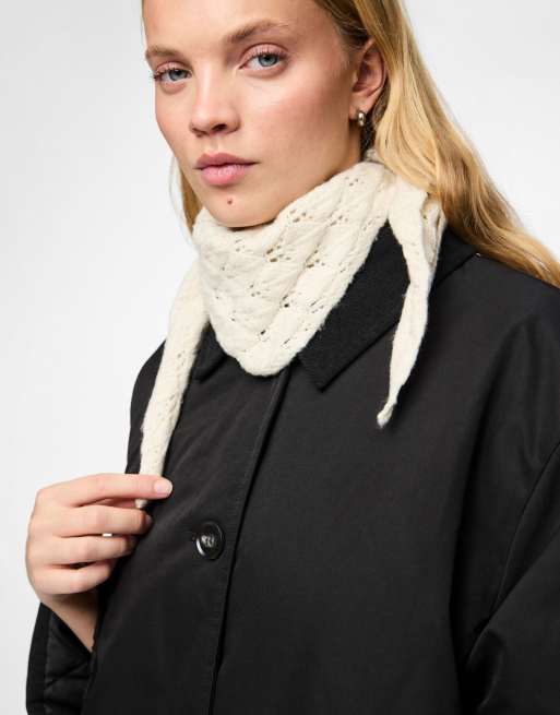 Pieces Scarf in whitecap gray, 2 of 3