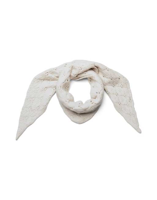 Pieces Scarf in whitecap gray, 3 of 3