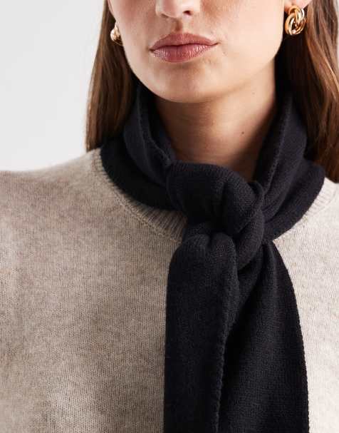 Sciarpa coperta multicolore, sciarpa quadrata spessa da donna con blocchi di colore, sciarpa personalizzata, scialle oversize, sciarpa pesante, regalo in una scatola - Italia