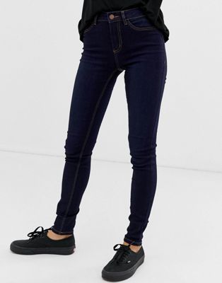 Pieces Shape-Up mid rise skinny |