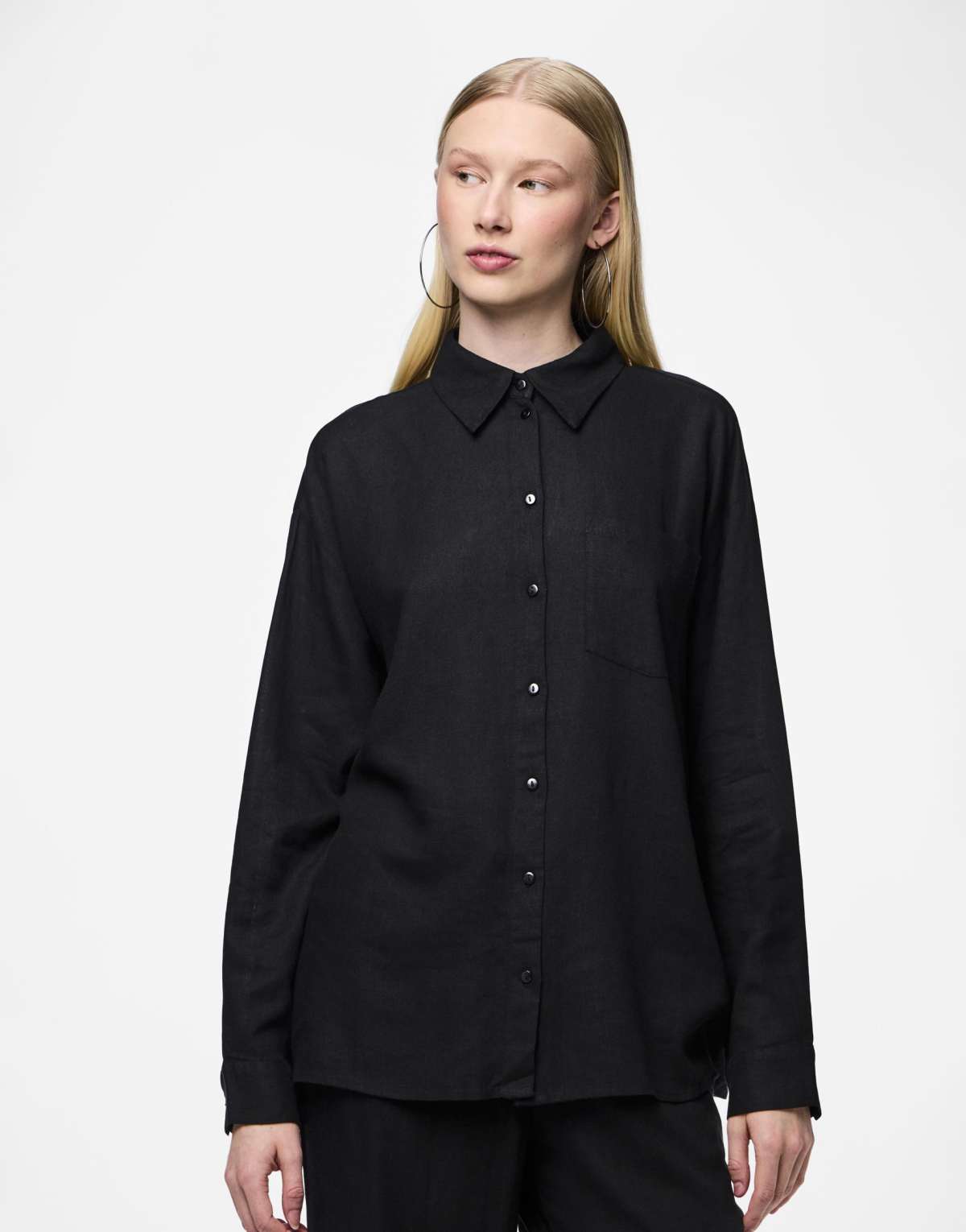 Pieces Shirt in black