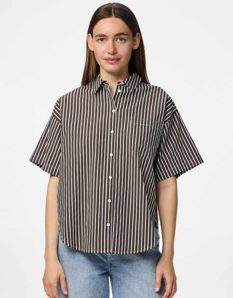 Pieces Shirt in delicioso - view 1