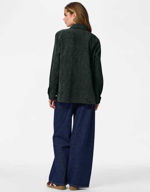 Pieces Shirt in scarab1, 2 of 7