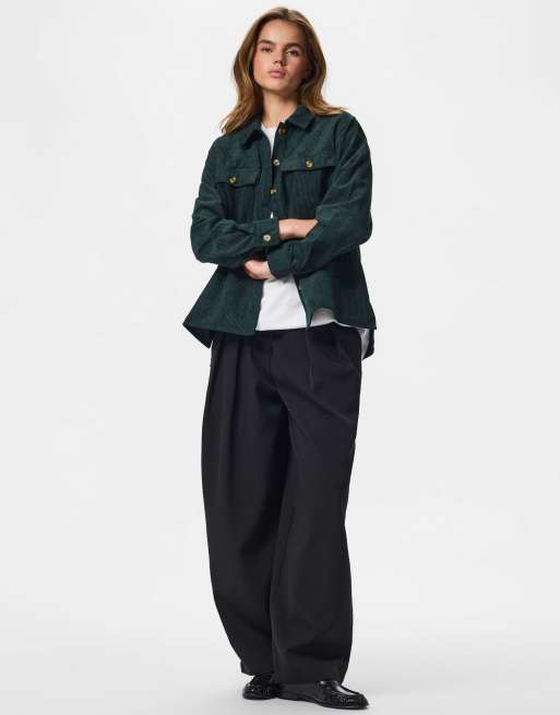 Pieces Shirt in scarab1, 3 of 7