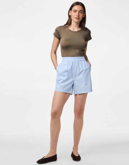 Pieces - Short - Jacinthe