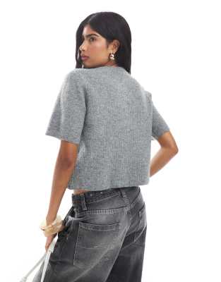 トップス short cardigan Arach&Cloz Womens Cardigans Summer 2024 Cropped Lightweight