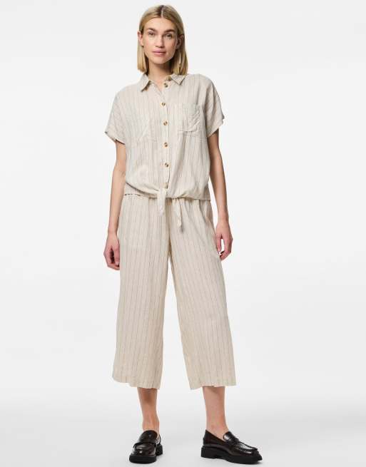 Pieces Short sleeved shirt in birch 3, 4 of 4