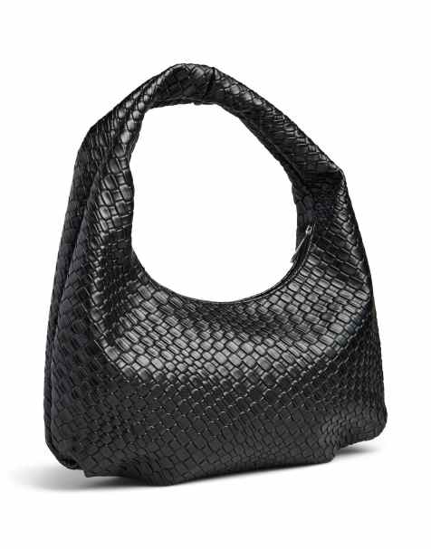 Pieces Shoulder bag in black - view 1