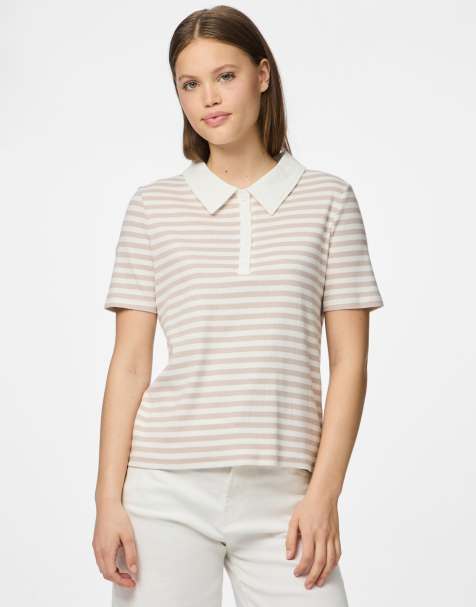 Pieces – Silvergrå topp - view 1