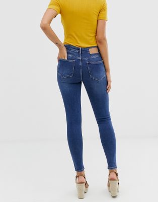 pieces jeans skinny fit