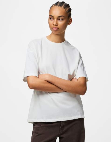 PIECES - Skyhvid T-shirt - view 1
