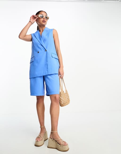 Zara sleeveless outlet blazer dress