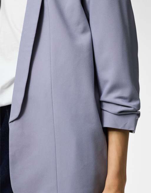 Pieces - Sølvfarvet blazer, 4 af 6