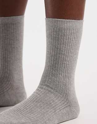 Pieces Socks In Gray