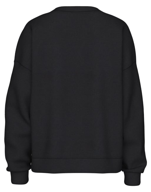 Pieces - Sort sweatshirt, 6 af 6