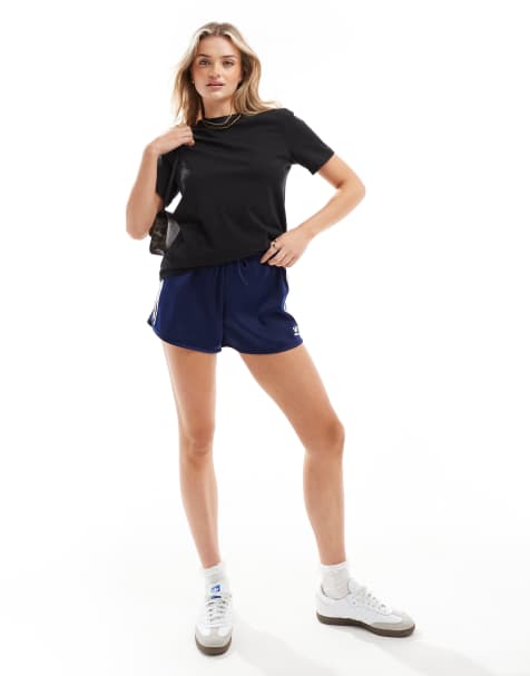 PIECES - Sort t-shirt med firkantet pasform - view 1