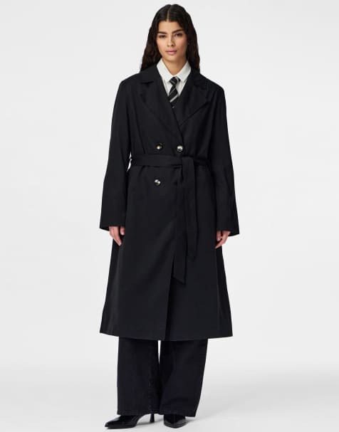Pieces - Sort trenchcoat - view 1