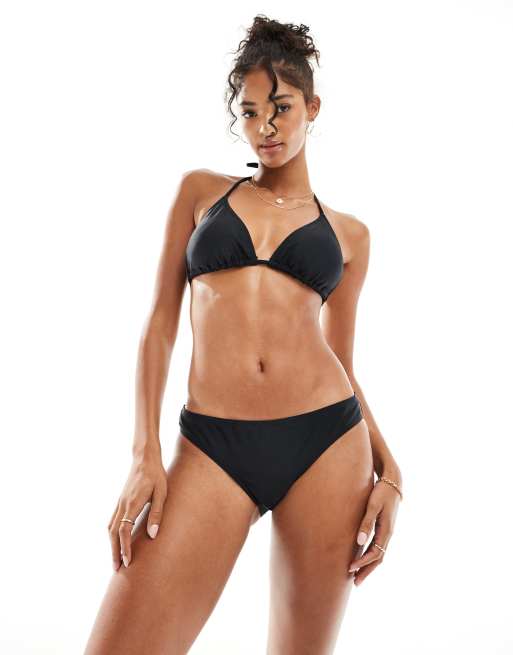 PIECES - Sorte bikinitrusser, 4 af 4
