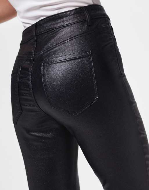 PIECES - Sorte jeggings, 4 af 7