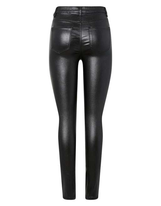 PIECES - Sorte jeggings, 7 af 7