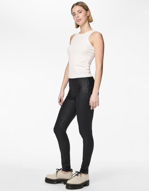 PIECES - Sorte leggings
