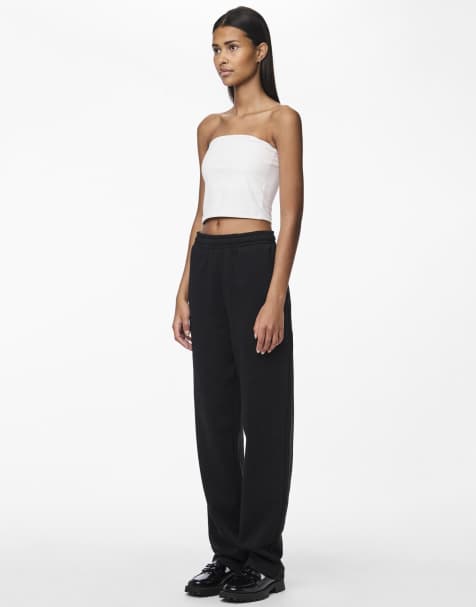 Pieces - Sorte sweatpants - view 1