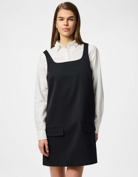 Pieces - Spencer - Jurk in zwart - view 1