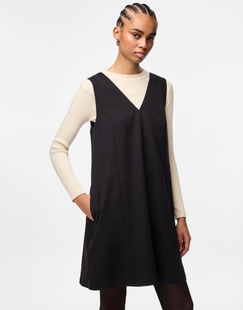 Pieces - Spencer - Jurk in zwart - view 1