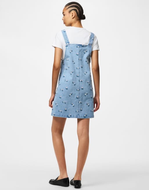PIECES – Spencer – Kleid aus Denim in Hellblau, 2 von 4