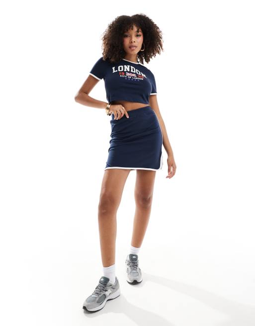 Navy sport skirt best sale