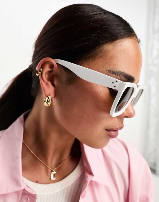 Gafas celine online blancas