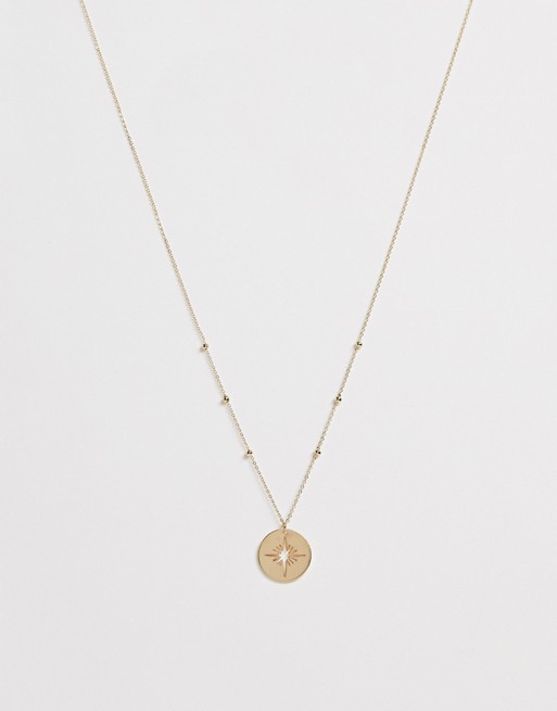 Pieces star pendant necklace