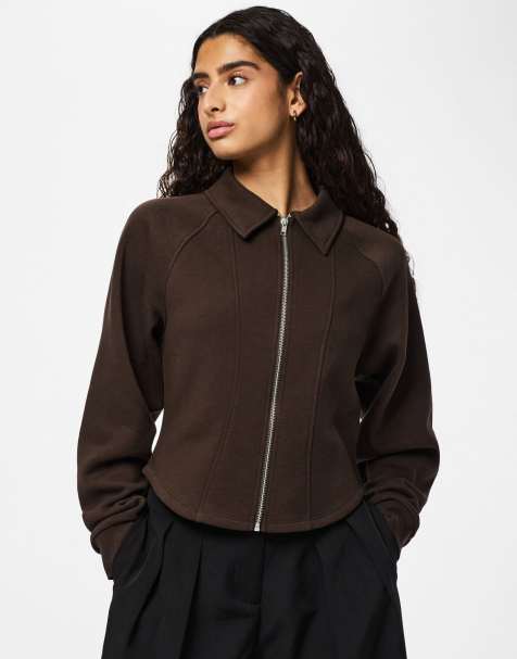 Pieces – Strickjacke in Delicioso - view 1