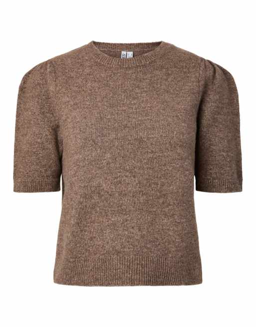 Pieces Strickteil in Kaffeequarz, 6 von 7