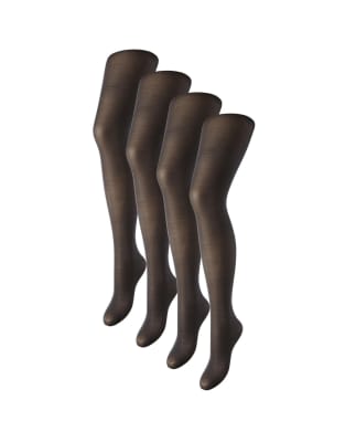 Pieces - Strumpfhosen in Schwarz