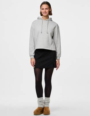 Pieces - Strumpfhosen in Schwarz