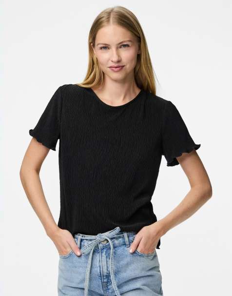 Pieces – Svart t-shirt - view 1