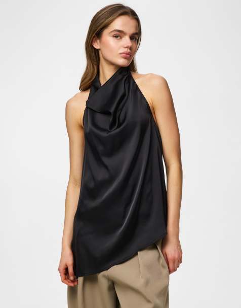 Pieces – Svart topp - view 1