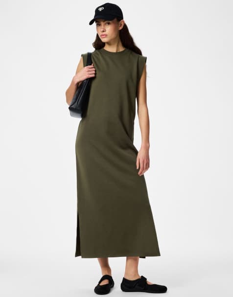 Pieces Sweat dress in kalamata - view 1