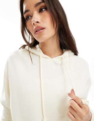 Shop Pieces Sweat Hoodie In White