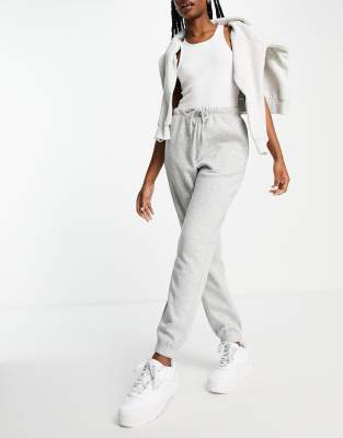 Pieces Sweatpants In Gray