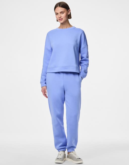 Pieces - Sweatpants in grijs