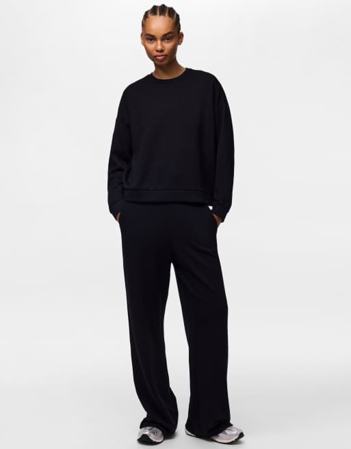 Pieces sweatshirt i svart, 6 av 7