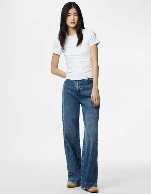 Pieces - T-shirt - Blanc brillant, 3 de 6